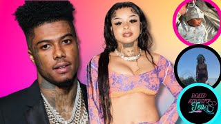 Blueface exposes Chrisean Jr's hernia on Twitter Chrisean speaks out