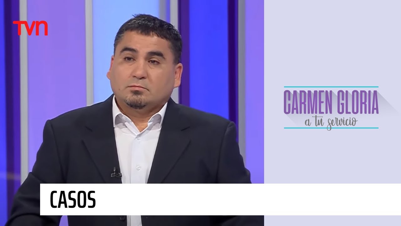 Me fue infiel con mi mamá | Carmen Gloria a tu servicio