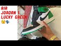 Air jordan 1 | Lucky green | Review