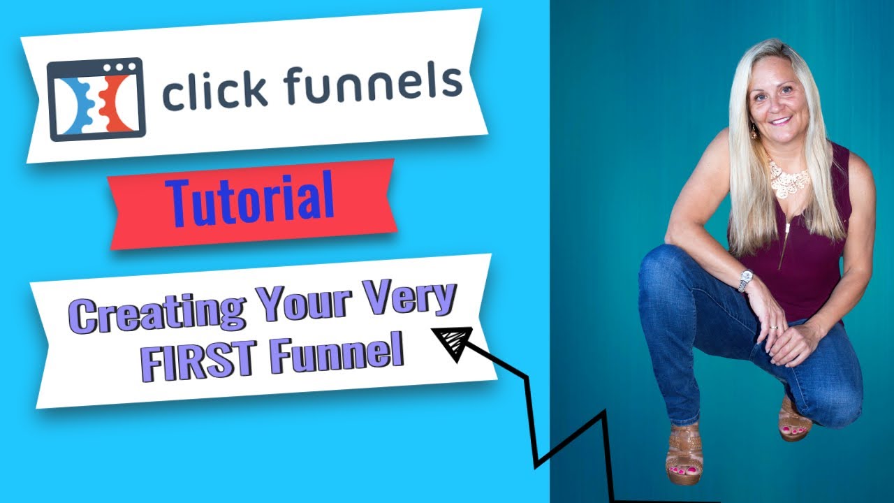 Click Funnels Tutorial - How to Create Your First Funnel in ...
