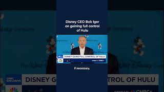 Disney Ceo Bob Iger On Gaining Full Control Of Hulu