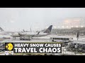Chicago records first snow of season, one-tenth of an inch snow recorded | Climate News | WION