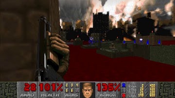 [DOOM2] 1Monster: Map 20 Bony Encounter (with Colourful Hell)