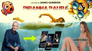 Piranha Paura  FILM FOLLI [Il primo film di James Cameron]