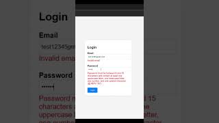 Login Form Validation || Error Handling Using JavaScript #astechmaster