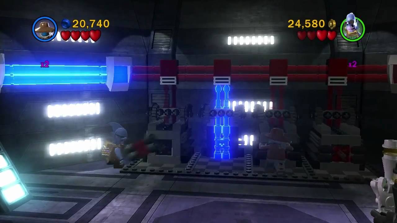 LEGO Star Wars III: The Clone Wars 26 - Bonus Levels - Crisis - YouTube
