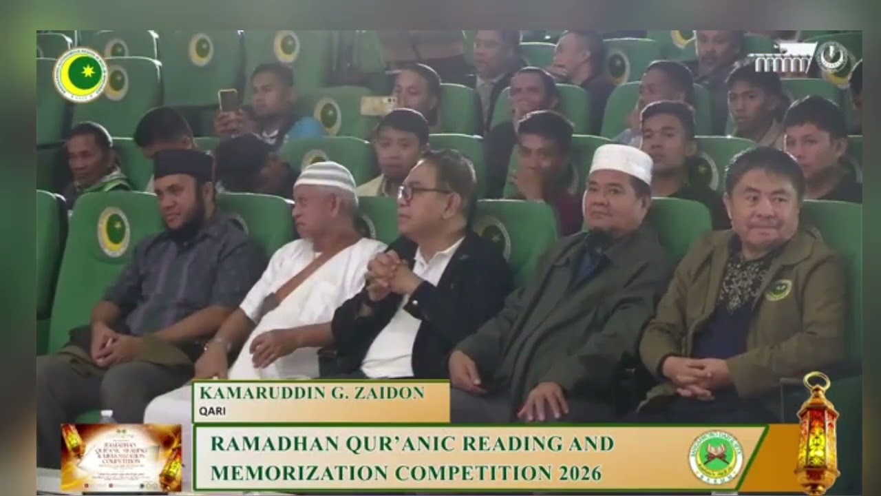 International Qari Kamaruddin Zaidon