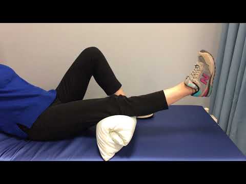 Living Well (Exercise) - Quads over roll