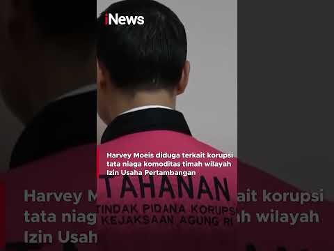 Harvey Moeis Tersangka Korupsi Timah, Rugikan Negara Rp 271 Triliun #shorts