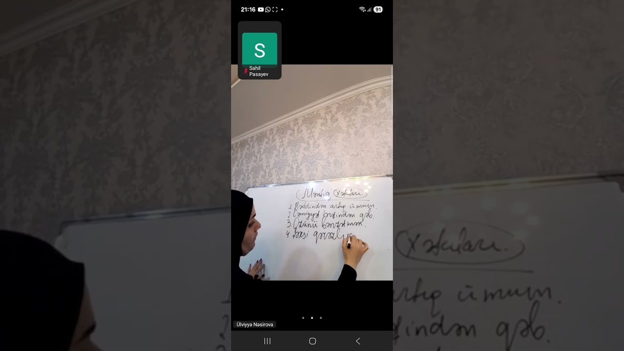 Məntiq xətaları dərsimizin canlı izahı 
