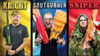 NERF Choose Your Class Challenge!