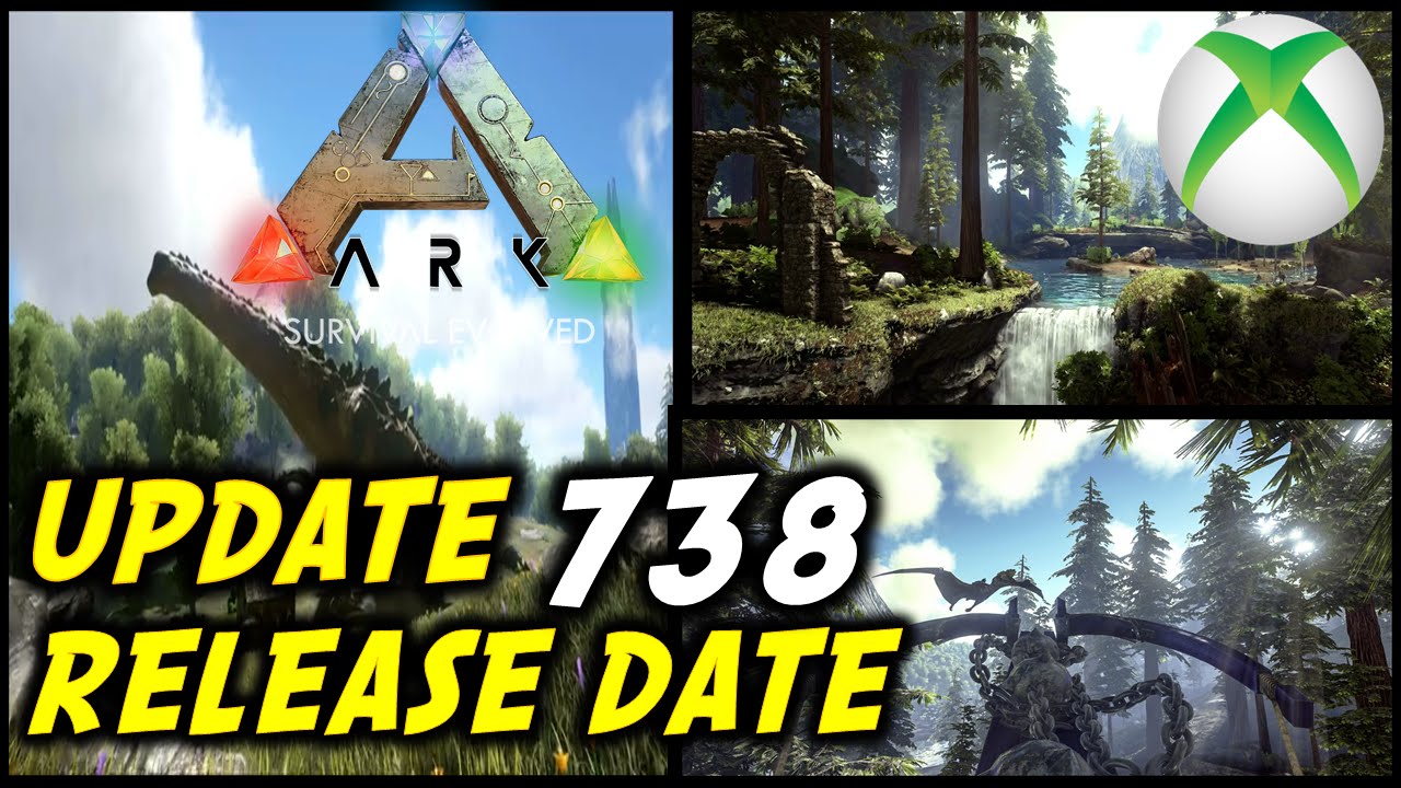 Ark Survival Evolved Titanosaur Update 738 Release Info Redwood