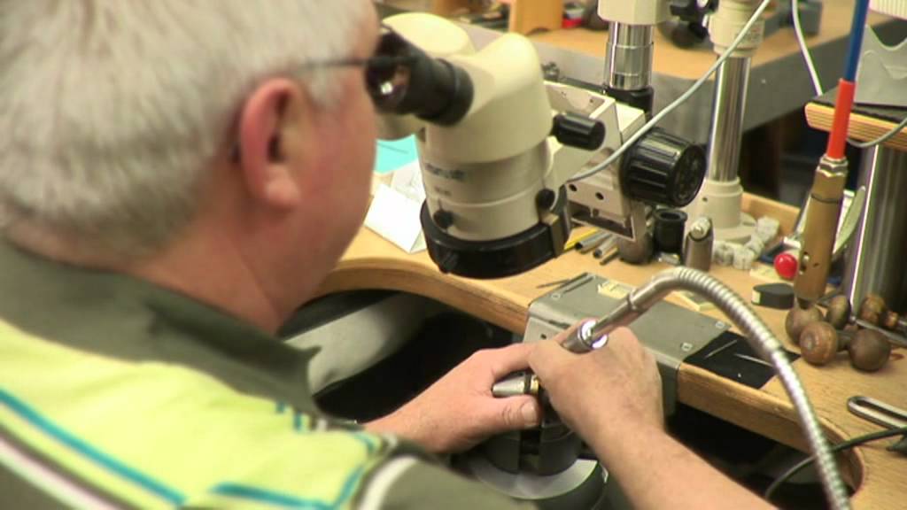 Christian Bauer wedding rings production film