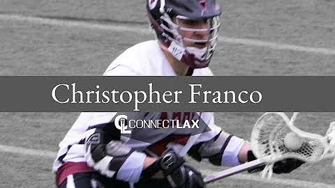 Christopher Franco Lacrosse Highlights | CT 2019 |...