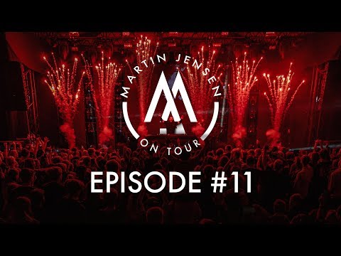 Performed a huge show in my hometown! Martin Jensen On Tour | Episode #11 | 2019