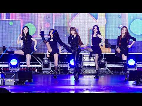 261016 키키 KiiiKiii 'Pop Off Pop Off' 4K 60P 직캠 @인제 군장병 한마음 체육행사 문화공연 by DaftTaengk
