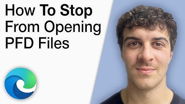 How to Stop Microsoft Edge From Opening PDF Files [2025 Full Guide]