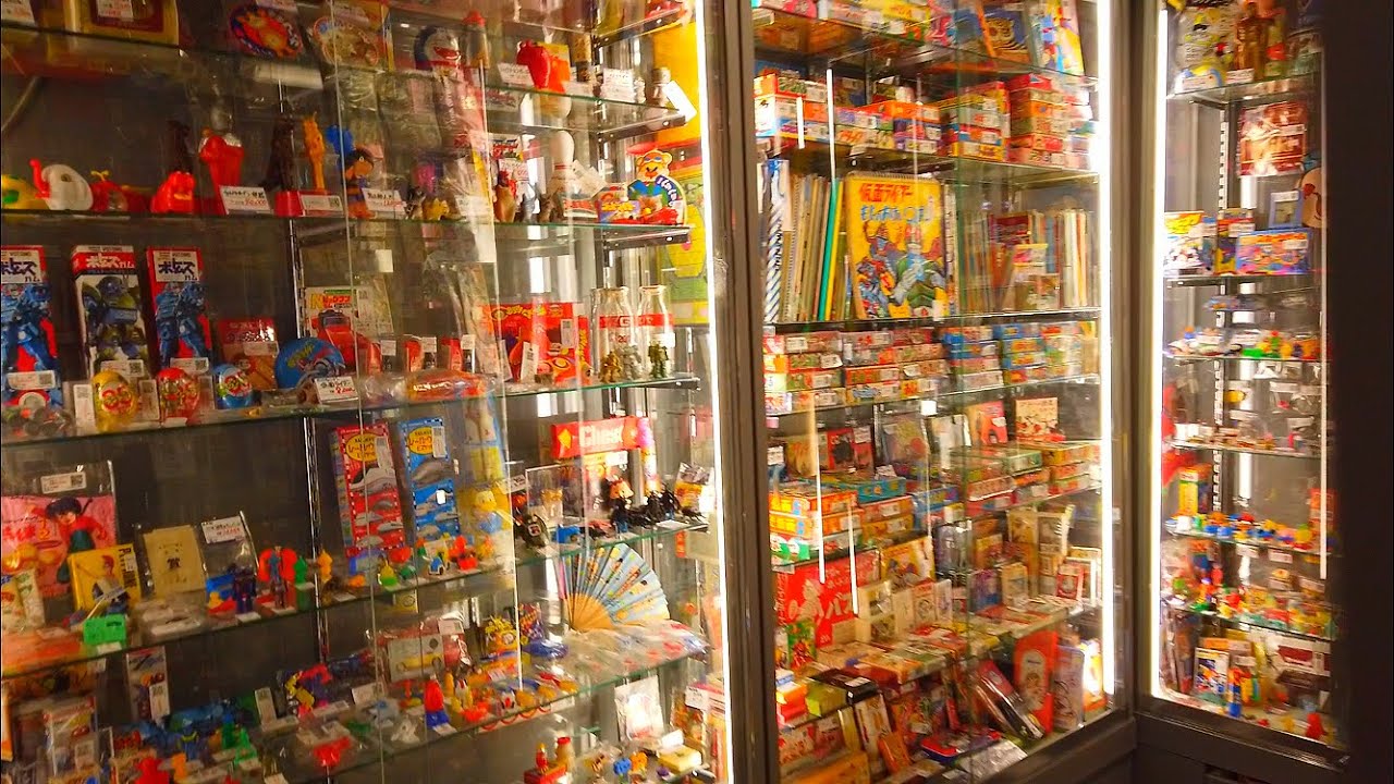 中野ブロードウェイ 変や お買い物中実況 レトロ玩具 Shopping Nakano Broadway Retro Toy Tamasya Di Jepang Youtube