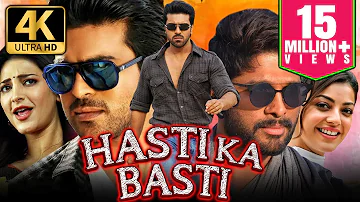 Hasti Ka Basti (4K ULTRA HD) Action Hindi Dubbed Full Movie | Ram Charan, Allu Arjun, Shruti Hassan