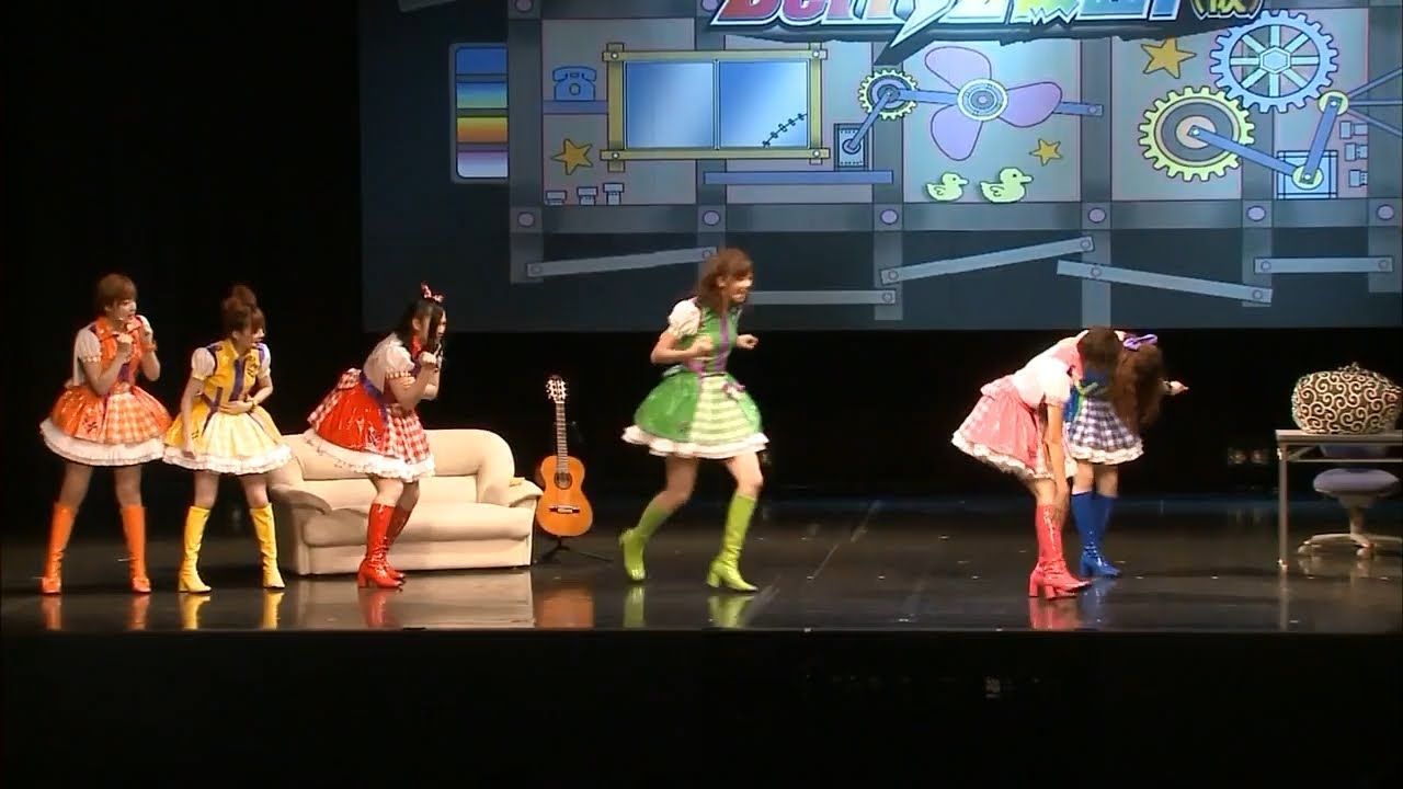 2012.1.21 Berryz仮面