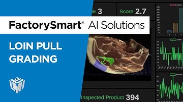 FactorySmart AI Solutions: Meat Processing - Loin Pull Grading