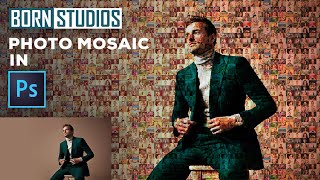 Best photo mosaic in photoshop 2020 screenshot 5