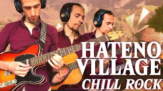 Hateno Village Chill Rock - Zelda: Breath of the Wild