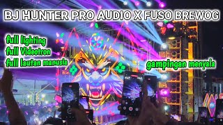 Brewog x Bj Hunter karnaval gampingan ° full Videotron \u0026 full lautan manusia bolo.