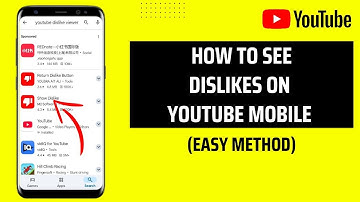 How To See Dislikes On Youtube Mobile