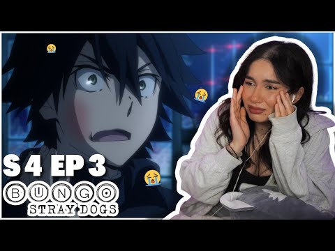 V EXPOSED│BUNGO STRAY DOGS SEASON 4 EP 3 REACTION