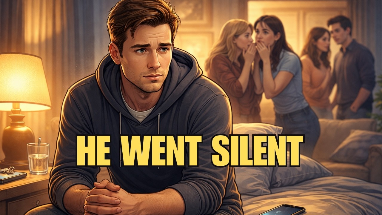 WHY MEN GO QUIET (AND WHY IT SCARES PEOPLE)