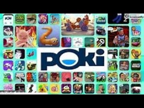 Jogando Três jogos do poki 