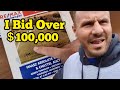I BID OVER $100,000 On An Abandoned Warehouse At Auction