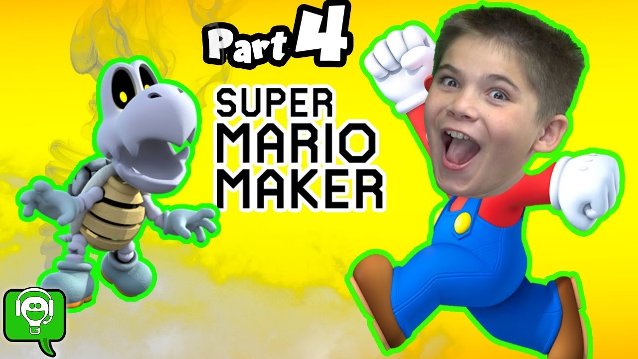 hobbykids gaming mario maker