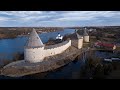 Старая Ладога | Видео с дрона 4K