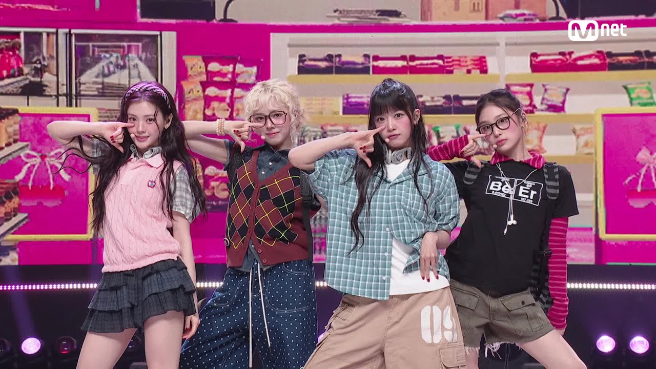 Baby DONT Cry - F Girl #엠카운트다운 EP.897 | Mnet 250717 방송