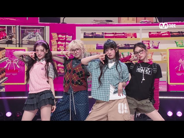 Baby DONT Cry - F Girl #엠카운트다운 EP.897 | Mnet 250717 방송