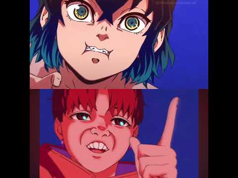 Demon Slayer X Dandadan Opening Side By Side Comparison