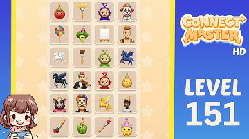Connect Master Level 151 Solution Walkthrough