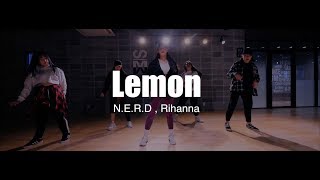 N.E.R.D,Rihanna - Lemon/choreography by Kyme/ 송도댄스학원sm댄스아카데미