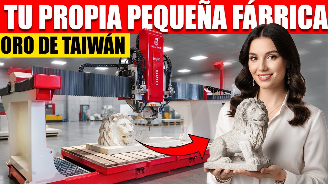 30 máquinas perforadoras de Taiwán para iniciar un pequeño negocio (de bajo costo)