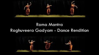 Video thumbnail of "Raghuveera Gadyam by Vedanta Desika - Bharathanatyam Rendition"