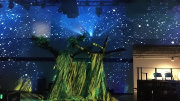 PVP3 Theatrical 360 Degree and Floor Projection Walk Through