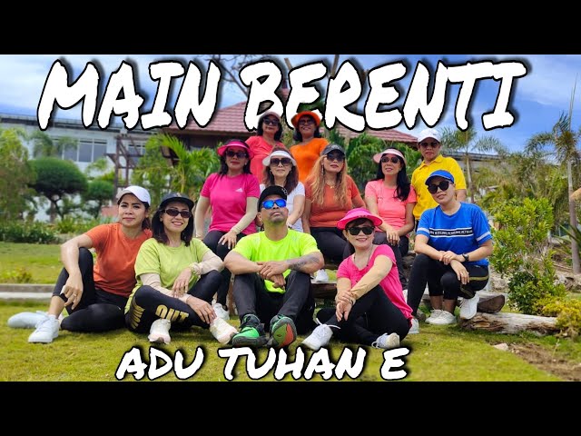 MAIN BERENTI (ADU TUHAN E SA RASA BAGAIMANAKAH) || LINE DANCE || KUPANG NTT || CHOREO DENKA NDOLU class=