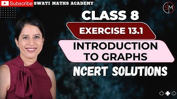 Class 8 Maths - Introduction to Graphs | Exercise 13.1 NCERT Solutions
