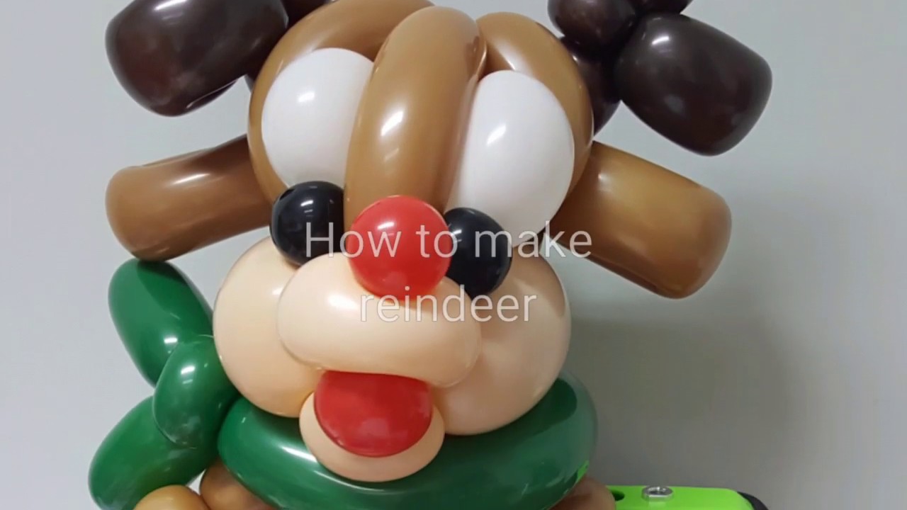 How to make reindeer for Christmas season - YouTube