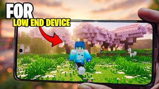 TOP 5 Minecraft PE SHADERS | No Lag For Every Android Device! (2026) screenshot 5