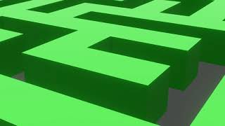 3D Low poly Smart maze 501x501 (laberinto inteligente Low Poly 501x501) screenshot 4