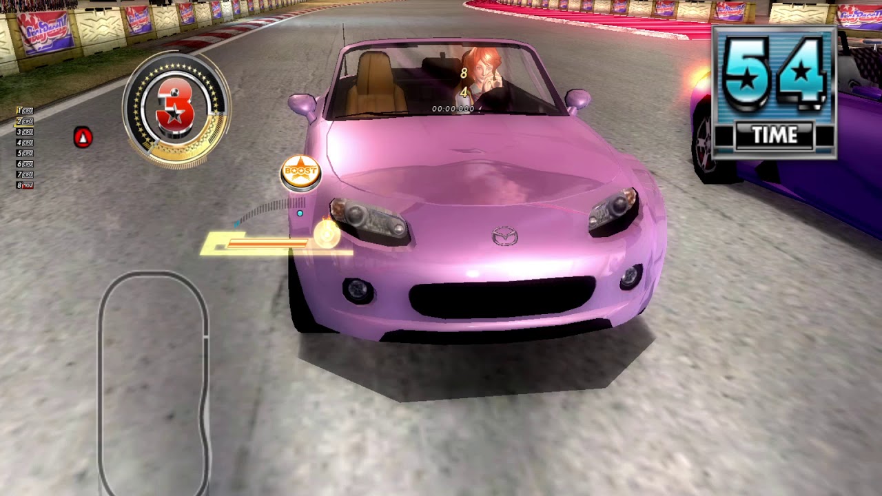 PC ARCADE SEGA RACE TV 2008 SUNSHINE COAST COURSE 13 UK ARCADES