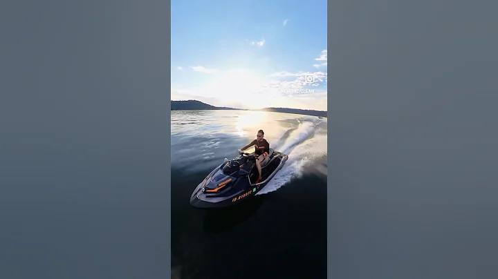 Public dock to public house - Harrison, Idaho on Lake Coeur d’Alene - on my Sea-Doo GTX 230